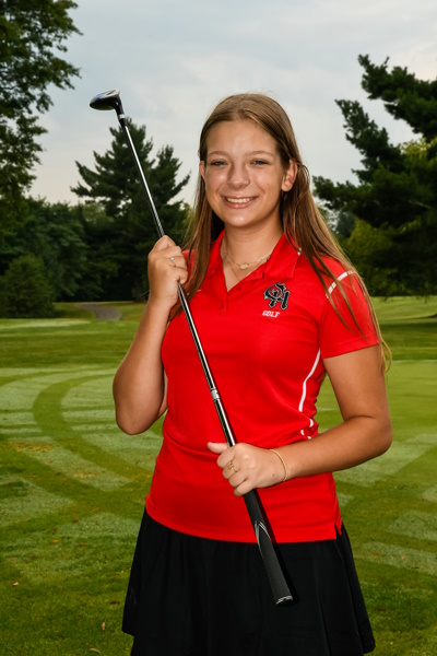 Helena Phillips                Girls' Golf                         Soph